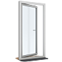 Balkontür Kunststoff P-Line Elegance