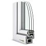 Kunststofffenster Investline Elegance