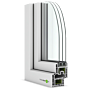 PSK Tür Kunststoff Smartline Classic