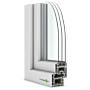 Kunststofffenster Smartline Classic HS