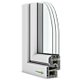 PSK Tür Kunststoff Smartline Elegance