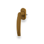 Fenstergriff Altgold