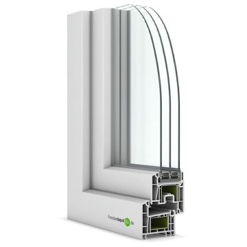 Kunststofffenster Smartline Classic HS