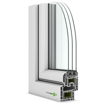 PSK Tür Kunststoff Smartline Elegance