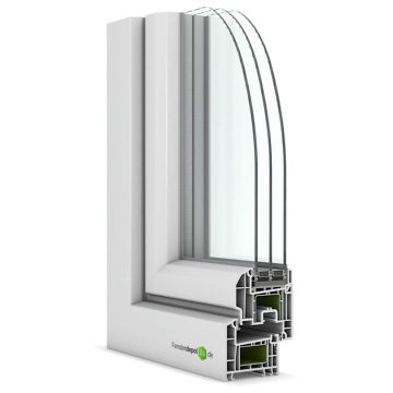 Kunststofffenster Smartline Elegance HS