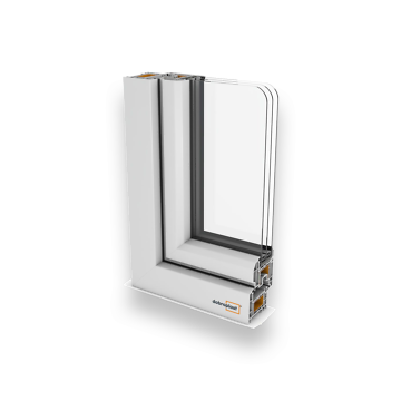 Kunststofffenster Smartline Elegance